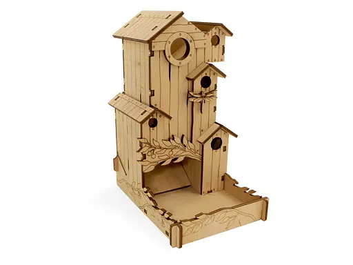 Настольная игра Tower Rex Башня для кубиков: Пение птиц (Dice Tower: Bird Song) (1752) - фото 3