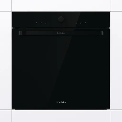 Духовой шкаф электрический Gorenje 77 л A пара дисплей макс.темпер.-300 черный - фото 2