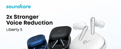 Навушники бездротові Anker Soundcore Liberty 5 (a3957) чорні - фото 9