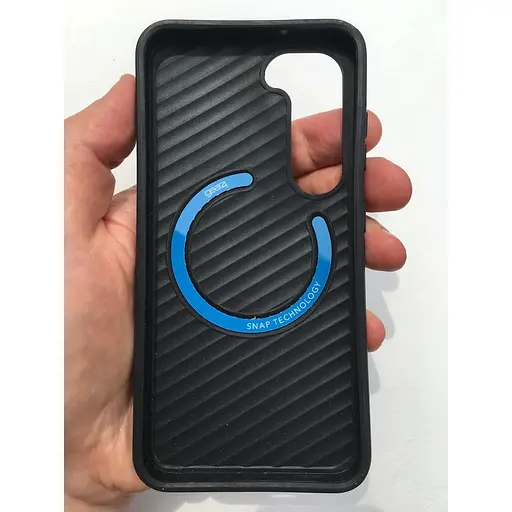 Протиударний чохол Gear4 Zagg Denali D3O MagSafe для Samsung Galaxy S23 (6.1") Black - фото 4