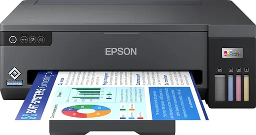 Epson Принтер ink color A3 EcoTank L11050 20_30 ppm USB Wi-Fi 4 inks - фото 1