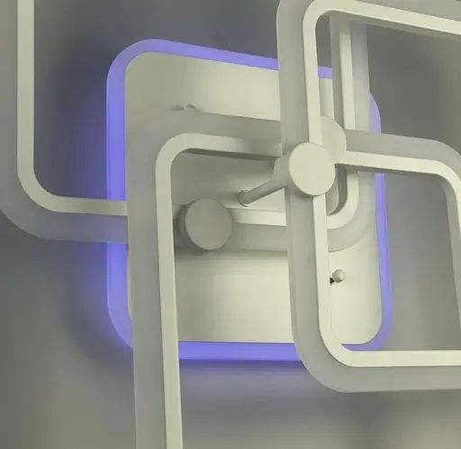 Стельова люстра LED WH з RGB підсвіткою Line.F RGB підсвітка є - фото 4