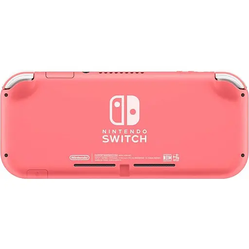 Игровая консоль Nintendo Switch Lite Coral - фото 2