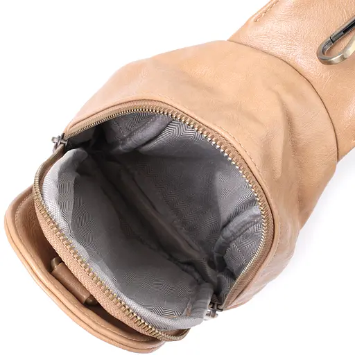 Сумка Vintage через плечо для женщин из экокожи 13х23х7 см sum0026981 - фото 7