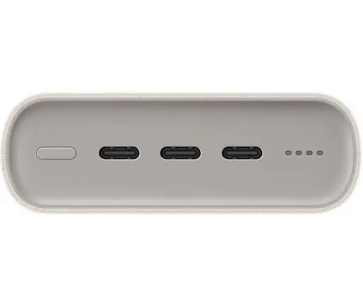 Акумулятор зовнішній SAMSUNG Battery Pack 20000 mAh 45 W (EB-P4520XUEGEU) бежевий - фото 5