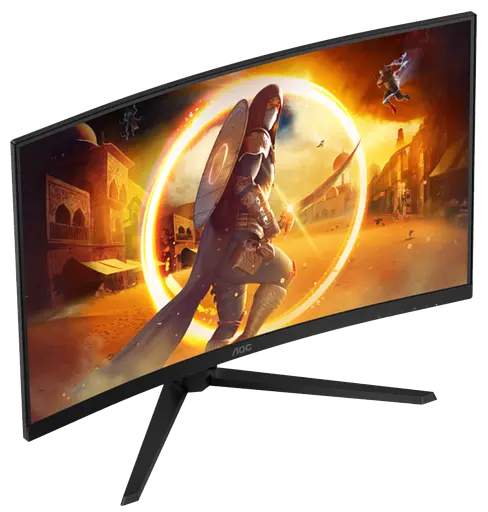 Монiтор 31.5" AOC CQ32G4VE Black - фото 3