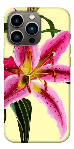 TPU чехол Lily flower - фото 1