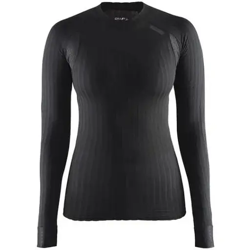 Термокофта Craft Active Extreme 2.0 CN LS Woman L Чорний (1068-1904491 L 9999)