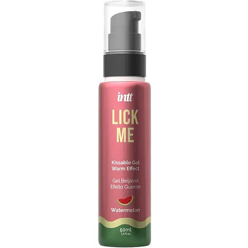 Лубрикант оральний Intt Lick Me Kissable Gel кавун 50 мл