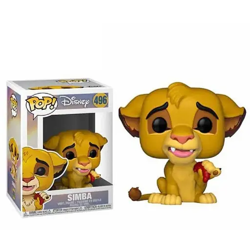 Фигурка Funko Pop The Lion King Simba Король Лев Симба LK S496 - фото 1