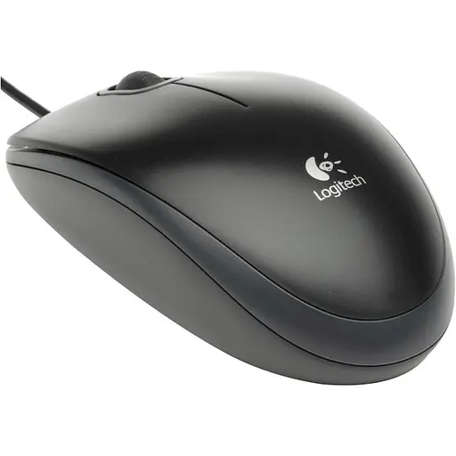 Мышь Logitech USB - Class A Б/У - фото 1