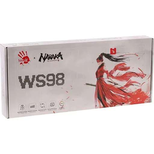 Клавіатура Bloody A4Tech WS98 (Naraka) (WS98 (Naraka)) - фото 8
