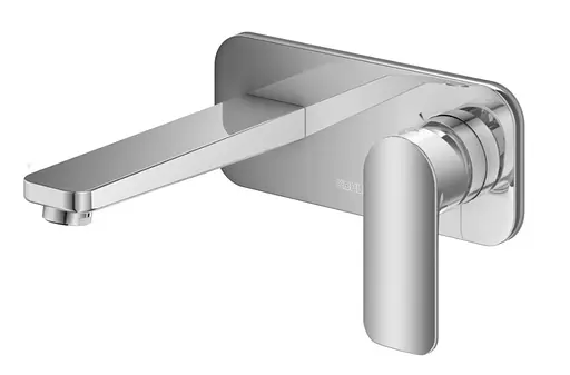 Смеситель для умывальника Kohlman Texen хром + Box скрытого монтажа QW185T Хром - фото 1