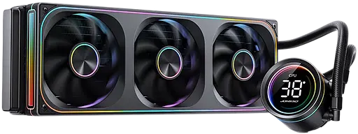 Водяное охлаждение JONSBO TH-360 ARGB Black
