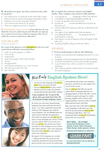 New Language Leader. Intermediate. Coursebook with MyEnglishLab - фото 2
