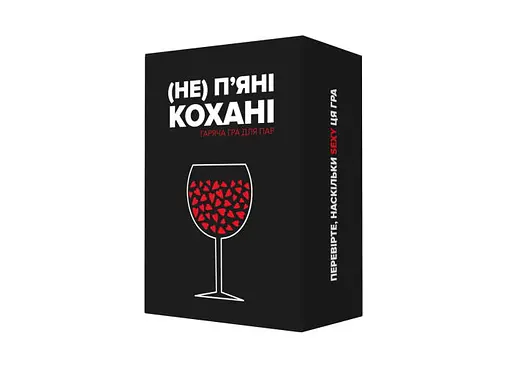 Настольная игра Memo Games (Не) пьяные возлюбленные (укр.) (0021-1) - фото 1