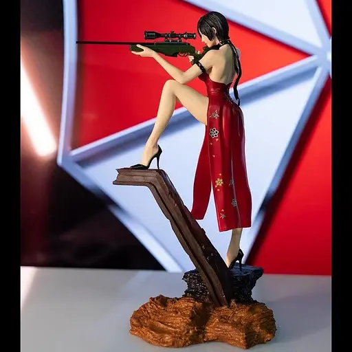 Фігурка Резидент Евіл Ада Вонг Resident Evil Ada Wong 34 см Китай F CH RE AW 34 - фото 5