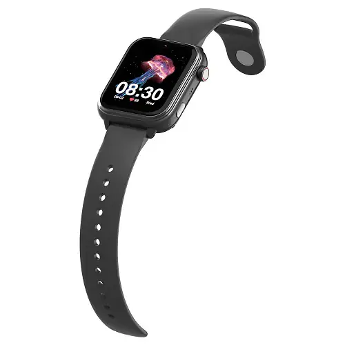 Смарт часы-телефон детские Wonlex KT37 Original с видеозвонком WI-FI GPS SIM-карта Black (18350) - фото 3