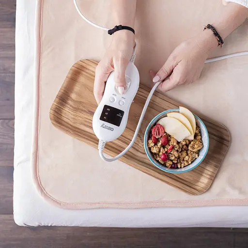 Електропростирадло Camry CR 7423 з таймером односпальне 60 Вт 150x80 8 рівнів нагріву автовимкне - фото 7