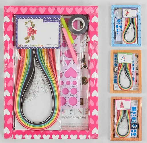 Набор для квиллинга С 37116 16 цветов, с инструментами, в коробке (6900067371164) МИКС - фото 1