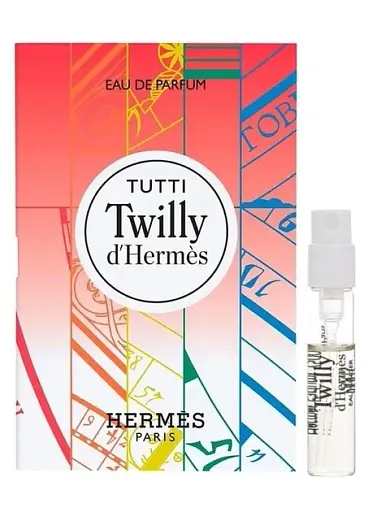 Пробник Hermes Tutti Twilly 2 мл парфюмированная вода - фото 1