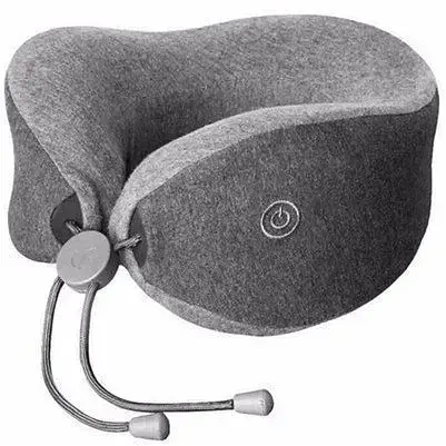 Масажер для шиї Xiaomi Mijia LF Neck Massage Pillow Grey (LR-S100/LF-TJ001) [24404]