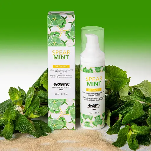 Масажна олія Exsens Organic Spear Mint 50 мл - фото 5