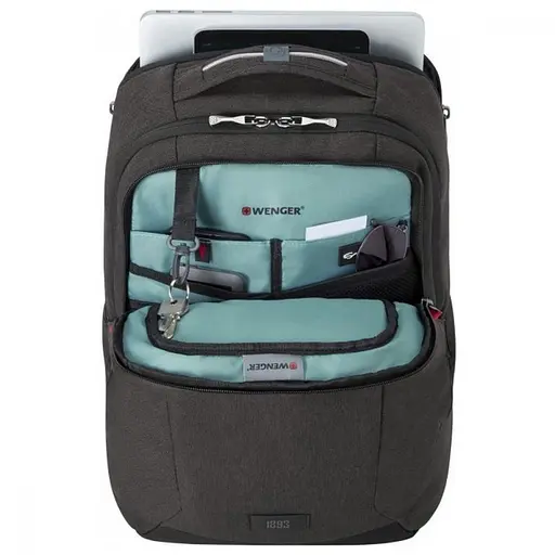 Міський рюкзак Wenger MX Professional/heather gray (611641) - фото 3