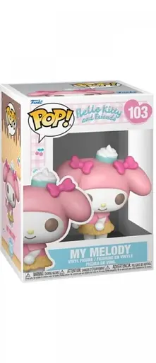 Коллекционная фигурка Funko Pop Хэллоу Китти Май Мелоди Hello Kitty My Melody 10 см FP HK M 103 - фото 3