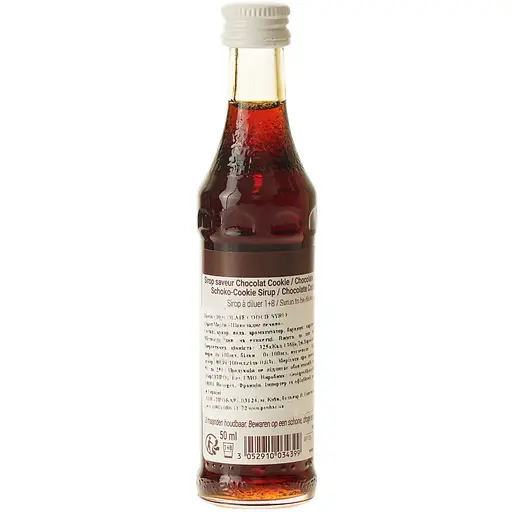 Сироп Monin Шоколадное печенье, 50 мл - фото 3