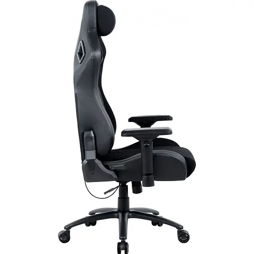 Геймерское кресло GT Racer X-7341 Fabric Black [147945] - фото 3