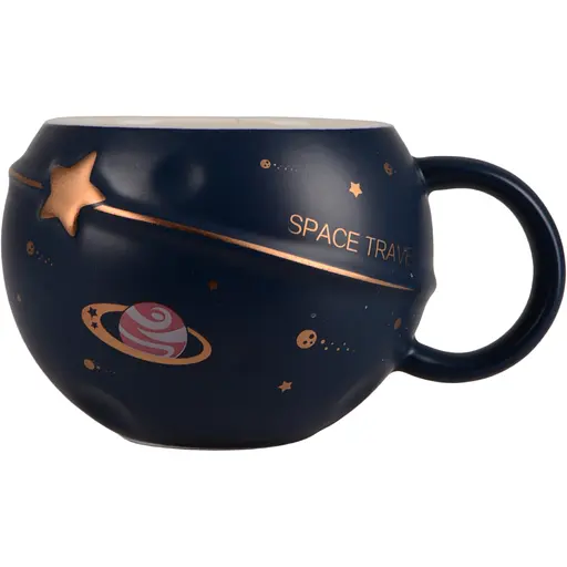 Чашка Led Space Travel з кришкою та ложкою 300 мл (B060374) - фото 4
