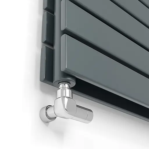 Радіатор дизайнерський Ideale Vittoria H 12 8/544/1200 антрацит, Антрацит - фото 2