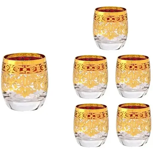 Набір склянок для напоїв Lora Парма 385 мл 6 шт. NGC76SETGLASS