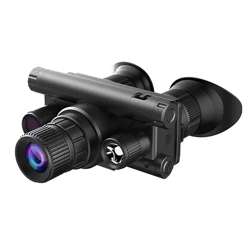 Окуляри нічного бачення ПНБ з відео/фото записом у 4K для кріплення на шолом Nectronix Z9157, до 600 метрів (101171)