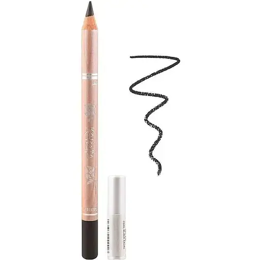 Карандаш для глаз Karaja Coal Black Kajal 1.1 г - фото 3