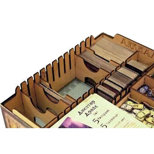 Органайзер Tower Rex МДФ Жах Аркгема Arkham Horror (AH-01) - фото 5