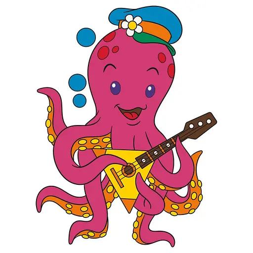 Роспись по холсту "Гитарист" Art Craft 15076-AC 25х30 см - фото 1