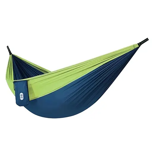 Гамак садовий Market Union 270х140 см синьо-зелений (1004585) - фото 1