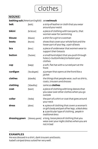 Collins Easy Learning. English Vocabulary 2nd Edition - фото 2