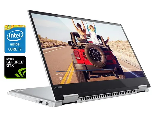 Ноутбук Lenovo Yoga 720-15IKP x360 i7 7700HQ, 16Gb, 512Gb SSD, GTX1050-2GB