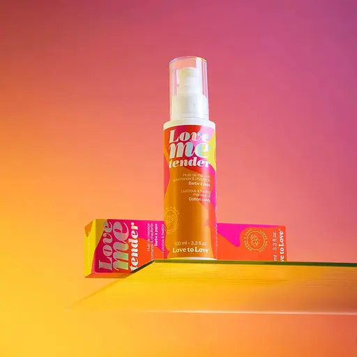 Масажна олія Love To Love Me Tender цукрова вата, 100 мл - фото 2