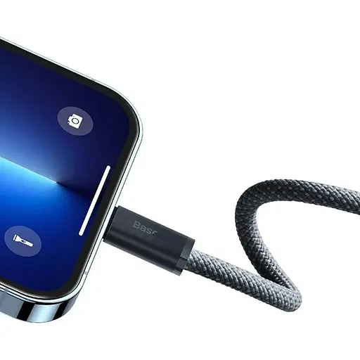 Кабель Baseus Dynamic Series USB-C to Lightning 1m 20W Slate Grey (CALD000016) [155532] - фото 4