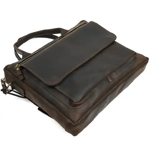 Сумка для документов Tarwa А4 в папке 33х27х6 см sum0028187 - фото 7