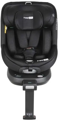 Автокрісло FreeOn Lotus 360° I-Size 40-125 см Black (86076) - фото 4