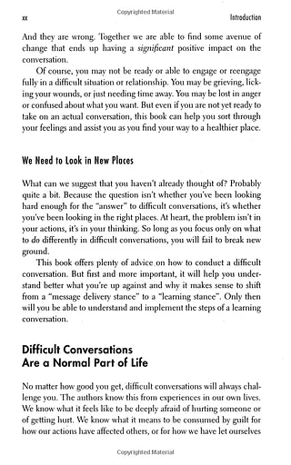 Difficult Conversations. How to Discuss What Matters Most - фото 9