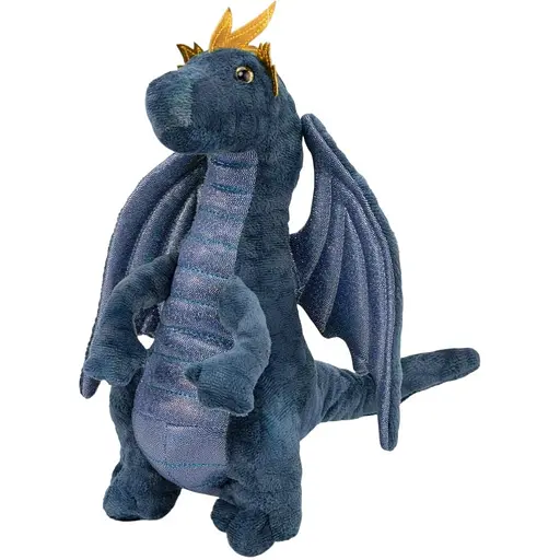 Мягкая игрушка Динозавр FeiErWanJu 2 Синий (2002015038939) - фото 1