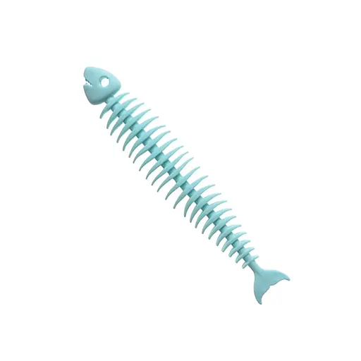 Антистрес Риб’ячі кістки, тягучка, довжина 24 см, C71451 (В асортименті)