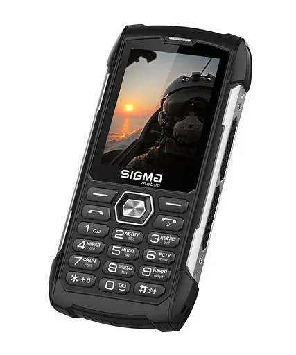 Мобільний телефон Sigma Mobile X-treme PK68 Dual Sim Black 4827798466711 - фото 2