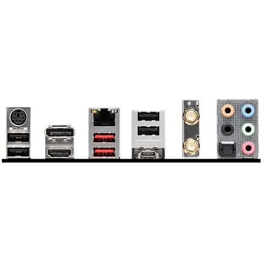 Материнская плата MSI LGA1700, B760 Gaming PLUS WIFI, B760, 4xDDR5, Int.Video (CPU), 4xSATA3, 2xM.2, 2xPCI-E 16x 4.0, 3xPCI-E 16x 3.0, ALC897, RTL8125BG, WiFi 6E, Bluetooth 5.3, 8xUSB3.2/6xUSB2.0, HDMI/DP, ATX - фото 5